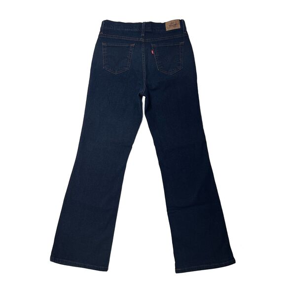 Levis 512 Perfectly Sliming Boot Cut Size 6 Short - Picture 8 of 10